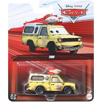 Todd Pizza Planet Metal Disney Cars 1/55 Diecast