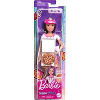 Pizzeria Waitress First Jobs Pizza Delivery Barbie Doll 10.5"