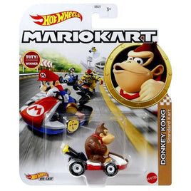 Donkey Kong Standard Kart Hot Wheels Mario Kart 1/64 Diecast