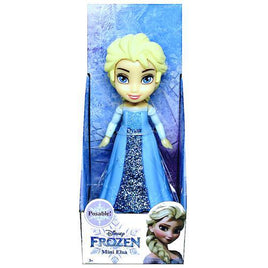 Elsa Disney Frozen Blue Dress Mini Toddler Doll 3"