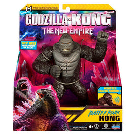 Godzilla x Kong: The New Empire Kong Battle Roar Figure 7"