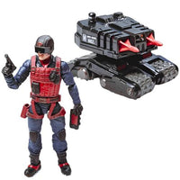 G.I. Joe Cobra Scrap-Iron & Anti Armor Drone Classified Series Action Figure 6"