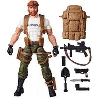 G.I. Joe Stuart "Outback" Selkirk Classified Series Action Figure 6"