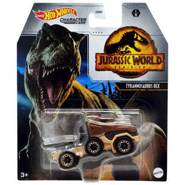 Hot Wheels Jurassic World Tyrannosaurus Rex Diecast 1/64