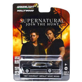 Supernatural 1967 Chevrolet Impala Greenlight 1/64