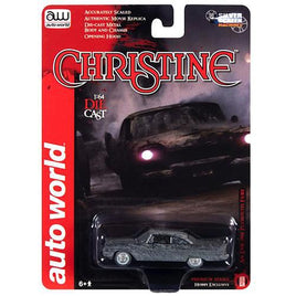 Christine An Evil Burnt 1958 Plymouth Fury Auto World Diecast Car 1:64