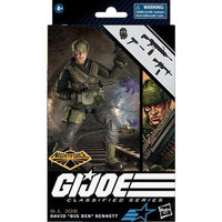 G.I. Joe Classified Series David "Big Ben" Bennett Action Figure 6"