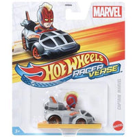 Hot Wheels Racer Verse Captain Marvel Diecast 1/64