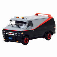 The A-Team B.A.'s 1983 GMC Vandura Greenlight Hollywood 1/64