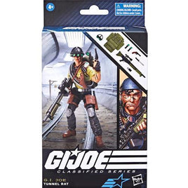 G.I. Joe Classified Series Tunnel Rat Action Figure 6"