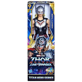 Mighty Thor Love & Thunder 12" Titan Hero Action Figure