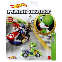 Yoshi Pipe Frame Hot Wheels Mario Kart 1/64 Diecast