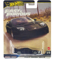 Fast & Furious 2003 Honda NSX R Hot Wheels Premium Diecast 1/64 - E