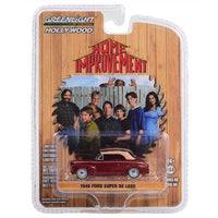 Home Improvement 1946 Ford Super De Luxe Greenlight Hollywood Diecast 1/64