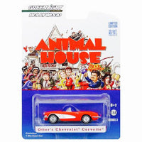 Animal House Otter's Chevrolet Corvette Greenlight Hollywood Vehicle 1/64