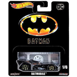 Batman Batmobile Hot Wheels Premium Diecast 1/64