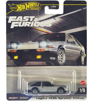 Fast & Furious Toyota AE86 Hot Wheels Premium Diecast 1/64 - E