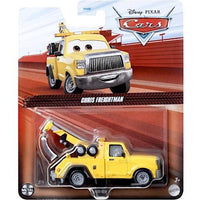 Chris Freightman Metal Disney Cars 1/55 Diecast