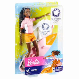 Surfing Tokyo 2020 Olympics Barbie