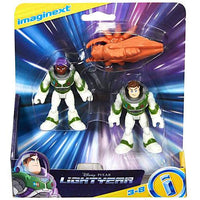 Imaginext Disney Pixar Lightyear Buzz Lightyear & Alisha Hawthorne