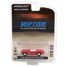 Riptide 1960 Chevy Corvette Greenlight 1/64