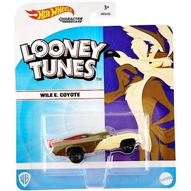 Looney Tunes Wile E. Coyote Hot Wheels Diecast 1/64