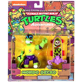 Mondo Gecko Teenage Mutant Ninja Turtles Adventures Action Figure 4.5"