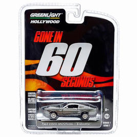 Gone in 60 Seconds Eleanor Ford Mustang Greenlight 1/64