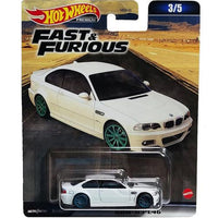 Fast & Furious BMW M3 E46 Hot Wheels Premium Diecast 1/64 - C