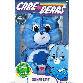 Grumpy Bear Denim Collection Plush Care Bear 14"