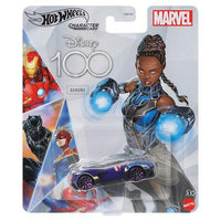 Black Panther Shuri Disney 100 Hot Wheels Diecast 1/64