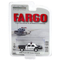 Fargo 1986 Ford LTD Crown Victoria Greenlight 1/64