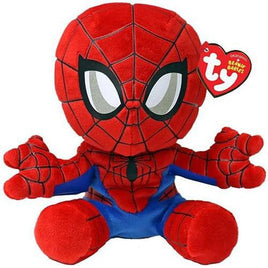 Spider-Man TY Beanie Baby Soft Body