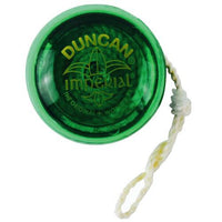 World's Smallest Duncan Imperial Green Yo Yo 1"