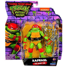 Raphael Teenage Mutant Ninja Turtles Mutant Mayhem Action Figure 4.5"