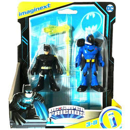 Batman & Rookie DC Imaginext Figures 2.5"