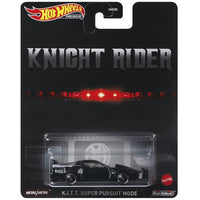 Hot Wheels Knight Rider K.I.T.T. Super Pursuit Mode Diecast 1/64