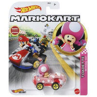 Toadette Birthday Girl Hot Wheels Mario Kart 1/64 Diecast