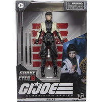 G.I. Joe Classified Series Akiko Snake Eyes Action Figure 6"