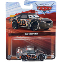 Alan "Aiken" Axler Metal Disney Cars 1/55 Diecast