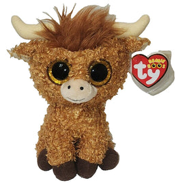 Alfie The Cow TY Beanie Babies 6"