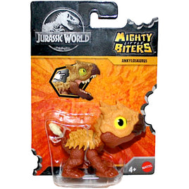 Jurassic World Ankylosaurus Might Little Biters 2.5"