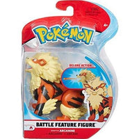 Arcanine Pokemon Battle Figure 4"