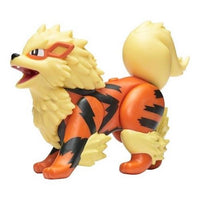 Arcanine Pokemon Battle Figure 4"