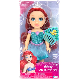 Ariel Disney Petite Princess Doll 6"