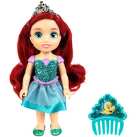 Ariel Disney Petite Princess Doll 6"