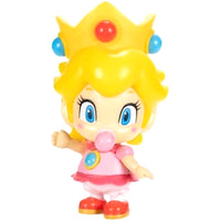 Baby Peach Super Mario Nintendo Action Figure 2.5"