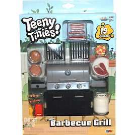 Teeny Tinies Barbecue Grill Play Set