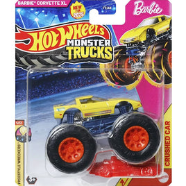 Barbie Corvette Hot Wheels Monster Trucks 1/64