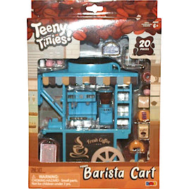 Teeny Tinies Barista Cart Play Set